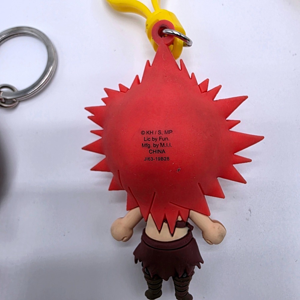 My Hero Academia Chibi Keychain Set Ochaco Uraraka, Eijiro Kirishima, Tenya Lida - Picture 4 of 6
